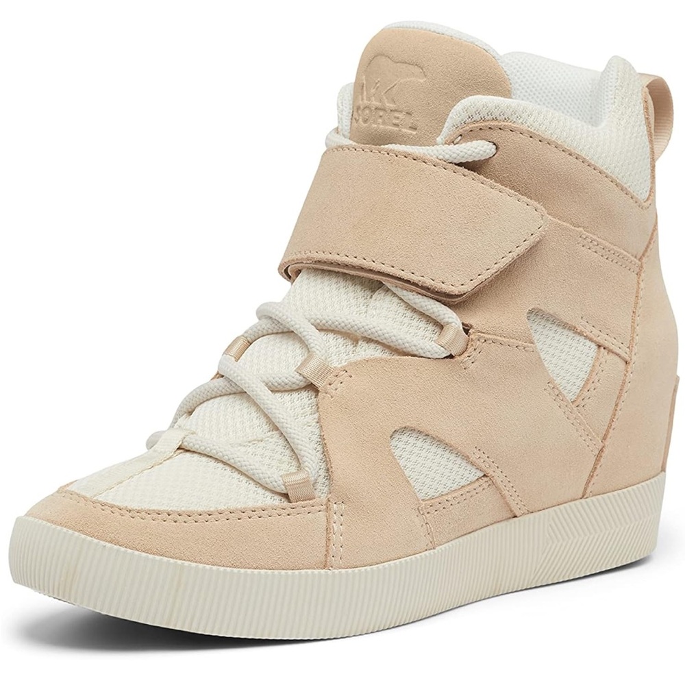 Sorel Out N’ About High-Top Wedge Sneakers